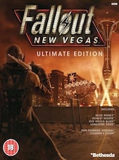 Fallout New Vegas Ultimate Edition PC Steam Key EUROPE