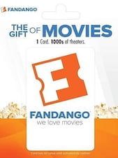 Fandango Gift Card 25 USD Key UNITED STATES