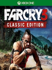 Far Cry 3 Classic Edition Xbox One Xbox Live Chiave EUROPA