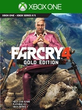 Far Cry 4 Gold Edition Xbox One Xbox Live Konto GLOBALNY
