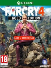Far Cry 4 Gold Edition Xbox One Xbox Live Klucz ARGENTYNA