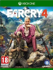 Far Cry 4 Xbox One Xbox Live Klucz EUROPA