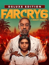 Far Cry 6 Deluxe Edition PC Steam Account GLOBAL