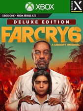 Far Cry 6 Deluxe Edition Xbox Series X/S Xbox Live Schlüssel EUROPA