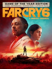 Far Cry 6 Game of the Year Edition PC Ubisoft Connect Schlüssel EUROPA