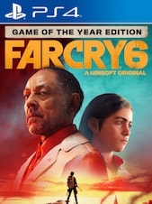 Far Cry 6 Game of the Year Edition PS4 PSN Account GLOBAL