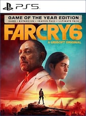Far Cry 6 Game of the Year Edition PS5 PSN Account GLOBAL