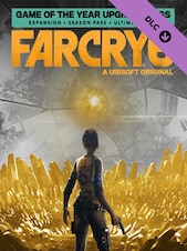 Far Cry 6 Game of the Year Upgrade Pass PC Ubisoft Connect Klucz EUROPA