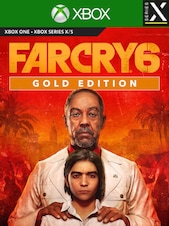 Far Cry 6 Gold Edition Xbox Series X/S Xbox Live Clave ARGENTINA