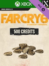 Far Cry 6 Virtual Currency - 500 Credits Xbox Live Klucz GLOBALNY