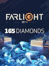Farlight 84 165 diamentów Doładowanie w grze GLOBALNY