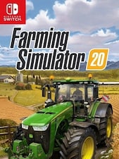 Farming Simulator 20 Nintendo Switch Nintendo eShop Account GLOBAL