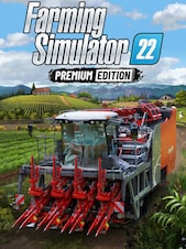 Farming Simulator 22 Premium Edition PC Steam Key GLOBAL