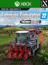 Farming Simulator 22 Premium Edition Xbox Series X/S Xbox Live Clé EUROPE