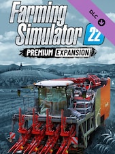Farming Simulator 22 - Premium Expansion PC Steam Key GLOBAL