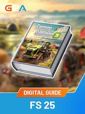 Farming Simulator 25 – 20 Essential Beginner Tips Guide Book (PDF) Englisch PDF-Datei