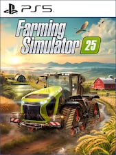 Farming Simulator 25 PS5 PSN Account GLOBAL