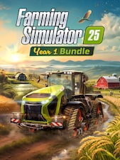 Farming Simulator 25 Year 1 Bundle PC Steam Key GLOBAL