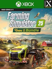 Farming Simulator 25 Year 1 Bundle Xbox Series X/S Xbox Live Account GLOBAL