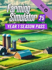 Farming Simulator 25 Year 1 Pass Standard Edition PC Steam Schlüssel GLOBAL