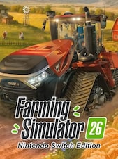 Farming Simulator 26: Nintendo Switch Edition Nintendo Switch Nintendo eShop Klucz EUROPA