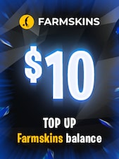 Farmskins Wallet Card 10 USD - FARMSKINS.COM Key - GLOBAL FARMSKINS.COM Kulcs GLOBÁLIS