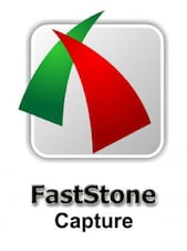 FastStone Capture 9.3 - PC 1 dispozitiv Pe viață FastStone Cheie GLOBAL
