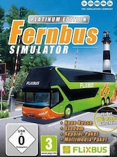 Fernbus Simulator - Platinum Edition PC Steam Key GLOBAL