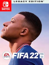 FIFA 22 Legacy Edition Nintendo Switch Nintendo eShop Account GLOBAL