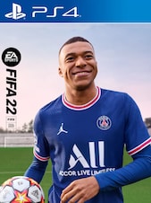 FIFA 22 PS4 PSN Account GLOBAL