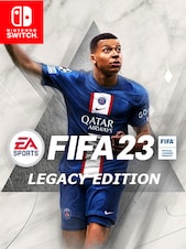 FIFA 23 Legacy Edition Nintendo Switch Nintendo eShop Account GLOBAL