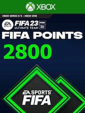 Fifa 23 Ultimate Team - 2800 FUT Points Xbox Live Clé GLOBAL
