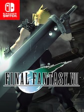 FINAL FANTASY VII Nintendo Switch Nintendo eShop Clé EUROPE