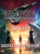 Final Fantasy VII Rebirth & Remake Digital Deluxe Twin Pack PC Steam Clave GLOBAL