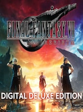 Final Fantasy VII Rebirth Digital Deluxe Edition Xbox Series X/S, PC Xbox Live Clave EUROPA