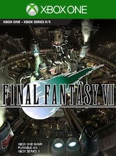 FINAL FANTASY VII Xbox One Xbox Live Clé EUROPE