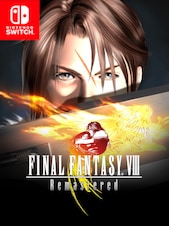 FINAL FANTASY VIII - REMASTERED Nintendo Switch Nintendo eShop Clé EUROPE