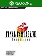 FINAL FANTASY VIII - REMASTERED Xbox One Xbox Live Clave EUROPA