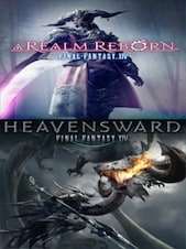 Final Fantasy XIV: A Realm Reborn + Heavensward PC Mog Station Key EUROPE