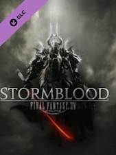 Final Fantasy XIV - Stormblood PC Mog Station Clé EUROPE