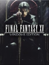 FINAL FANTASY XV WINDOWS EDITION Steam Key GLOBAL Steam Klíč GLOBÁLNÍ