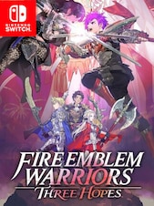 Fire Emblem Warriors: Three Hopes Nintendo Switch Nintendo eShop Account GLOBAL