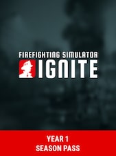 Firefighting Simulator: Ignite - Year 1 Season Pass PC Steam Clé GLOBAL