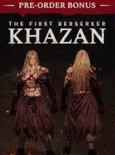 First Berserker: Khazan Pre order bonus DLC PS5 PSN Clé EUROPE