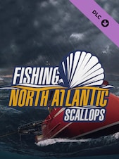 Fishing: North Atlantic - Scallops Expansion PC Steam Klucz GLOBALNY