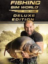 Fishing Sim World®: Pro Tour Deluxe Edition PC Steam Klucz GLOBALNY