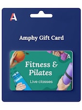 Fitness and Pilates Online Classes Gift Card 10 EUR Amphy Chiave