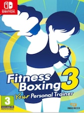 Fitness Boxing 3: Your Personal Trainer Nintendo Switch Nintendo eShop Key UNITED STATES