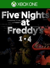 Five Nights at Freddy's: Original Series Xbox One, PC Xbox Live Konto GLOBALNY