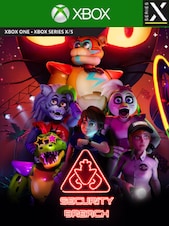 Five Nights at Freddy's: Security Breach Xbox Series X/S Xbox Live Account GLOBAL